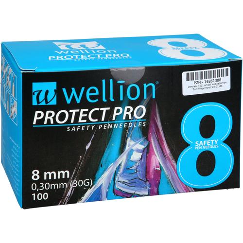Wellion Protect pro Safety Pen-Needles 30 G 8 Mm 100 St 1001 Artikel Medical bei onfy.de kaufen 16861388