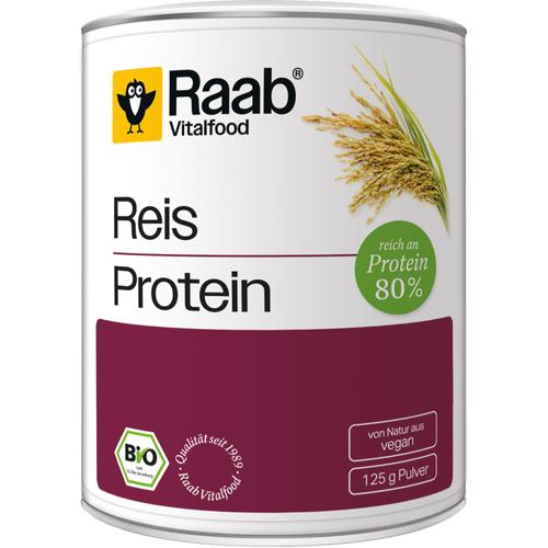 Raab Vitalfood Reisprotein Bio 125 g Raab Vitalfood bei onfy.de kaufen 19304725