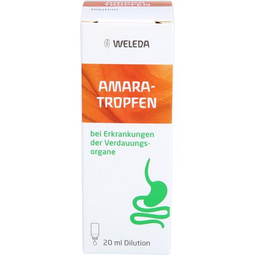 Amara-Tropfen 20 ml WELEDA bei onfy.de kaufen 19484756