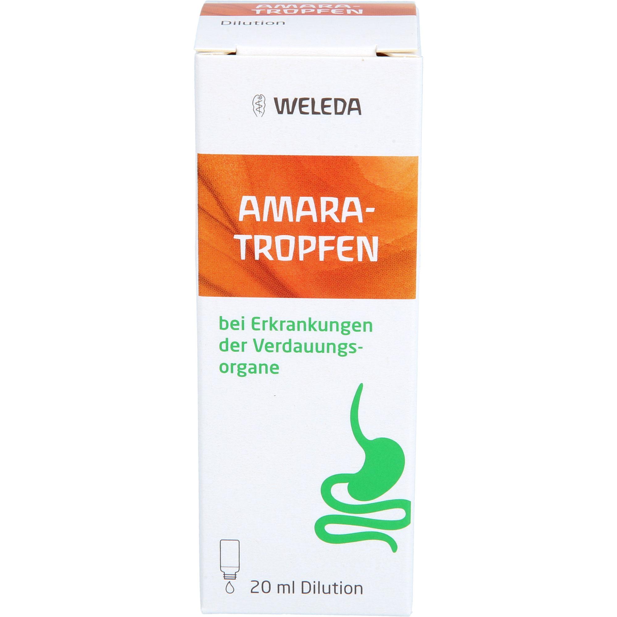 Amara-Tropfen null