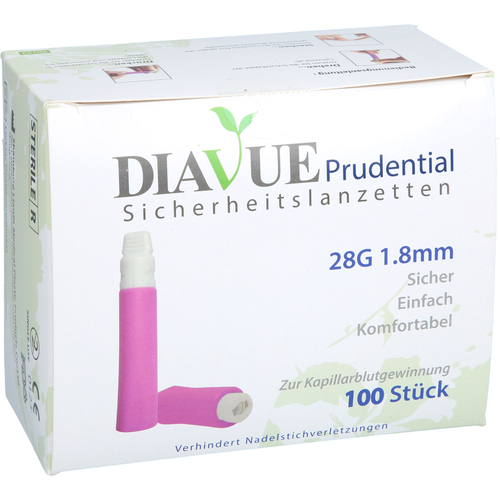 Sicherheitslanzetten 28G 1.8Mm 100 St Human Nutrition bei onfy.de kaufen 11646521
