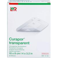 Curapor Wundverband Steril Transparent 8x10 cm null