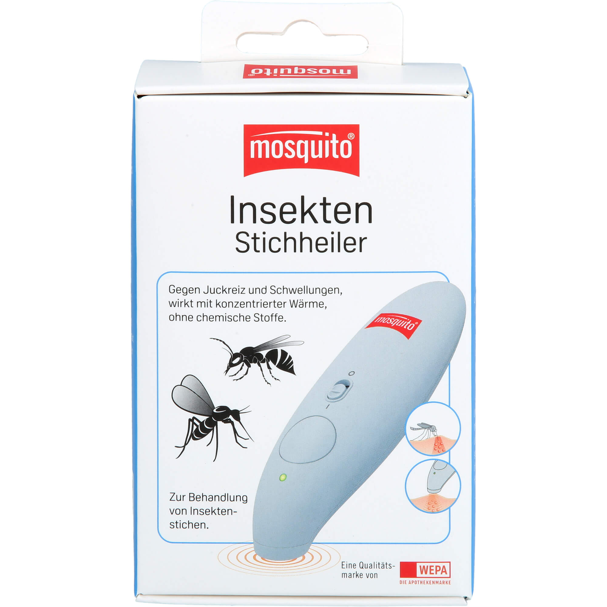 Mosquito Insekten-Stichheiler