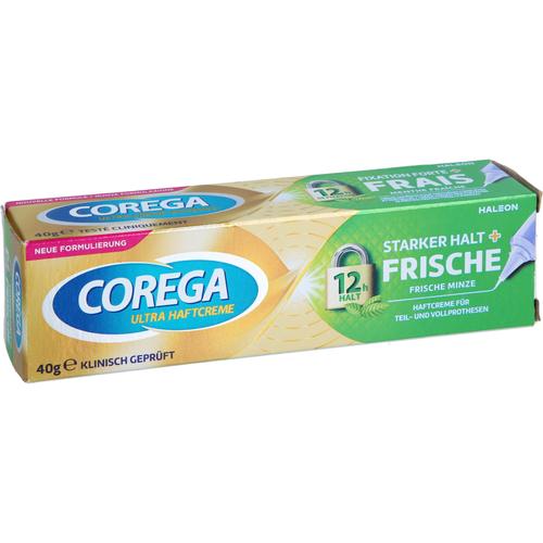 Corega Ultra Haftcreme Starker Halt + Frische 40 g Haleon Germany bei onfy.de kaufen 19283986