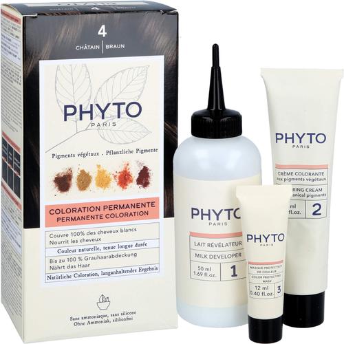 Phytocolor 4 Braun 1 St Laboratoire Native Deutschland bei onfy.de kaufen 18427963