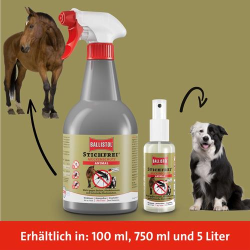 Ballistol Stichfrei Animal 100 ml Hager Pharma bei onfy.de kaufen 10313929
