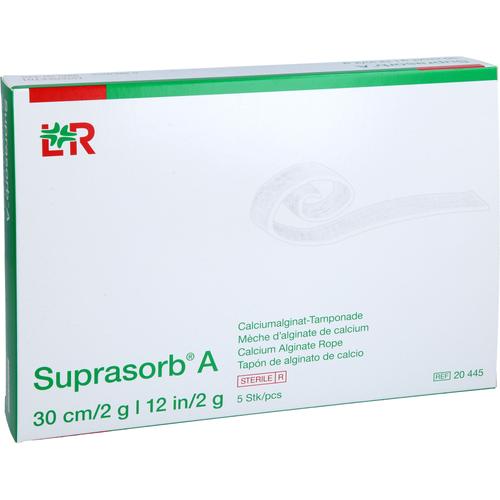 Suprasorb A Calciumalginat Tamp.30 cm 2 G 5 St EurimPharm Arzneimittel bei onfy.de kaufen 17635903