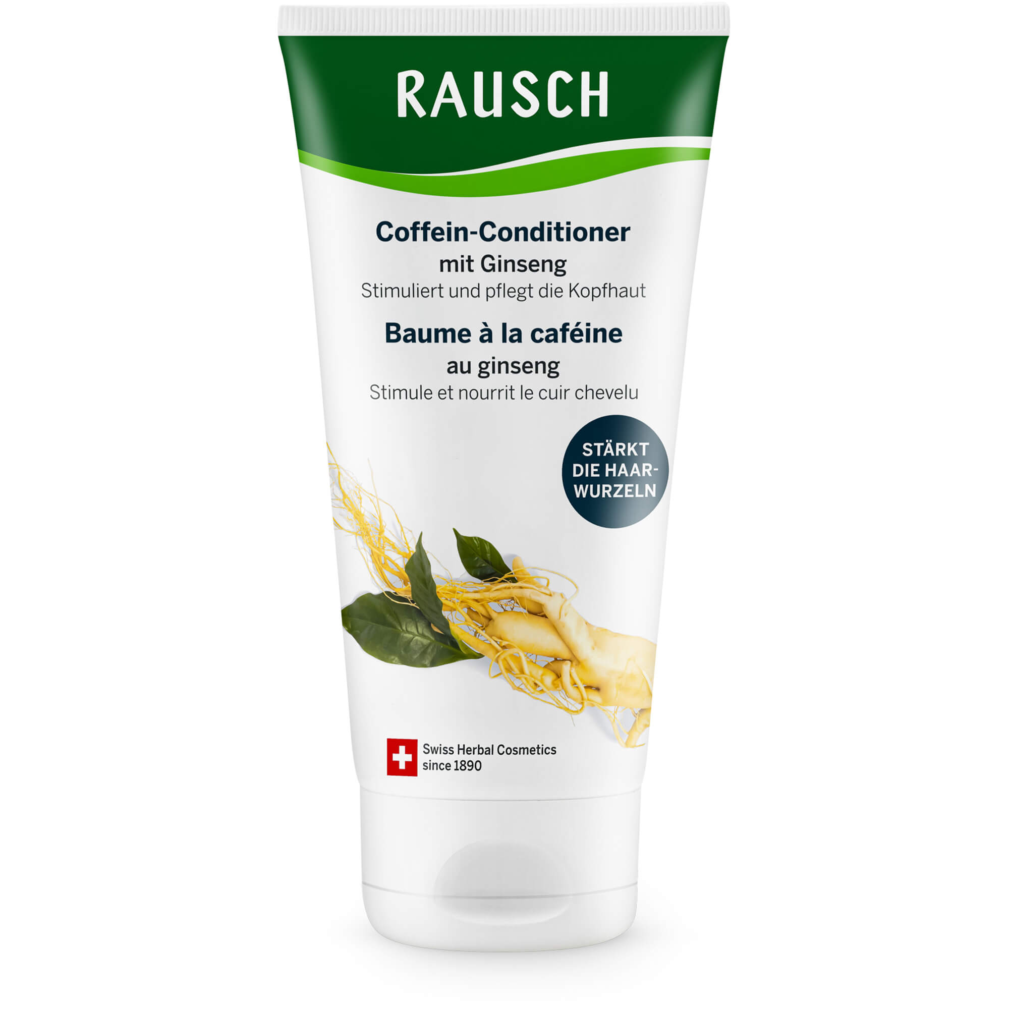 Rausch Coffein-Conditioner mit Ginseng null