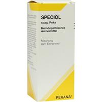 Speciol Spag. Peka null