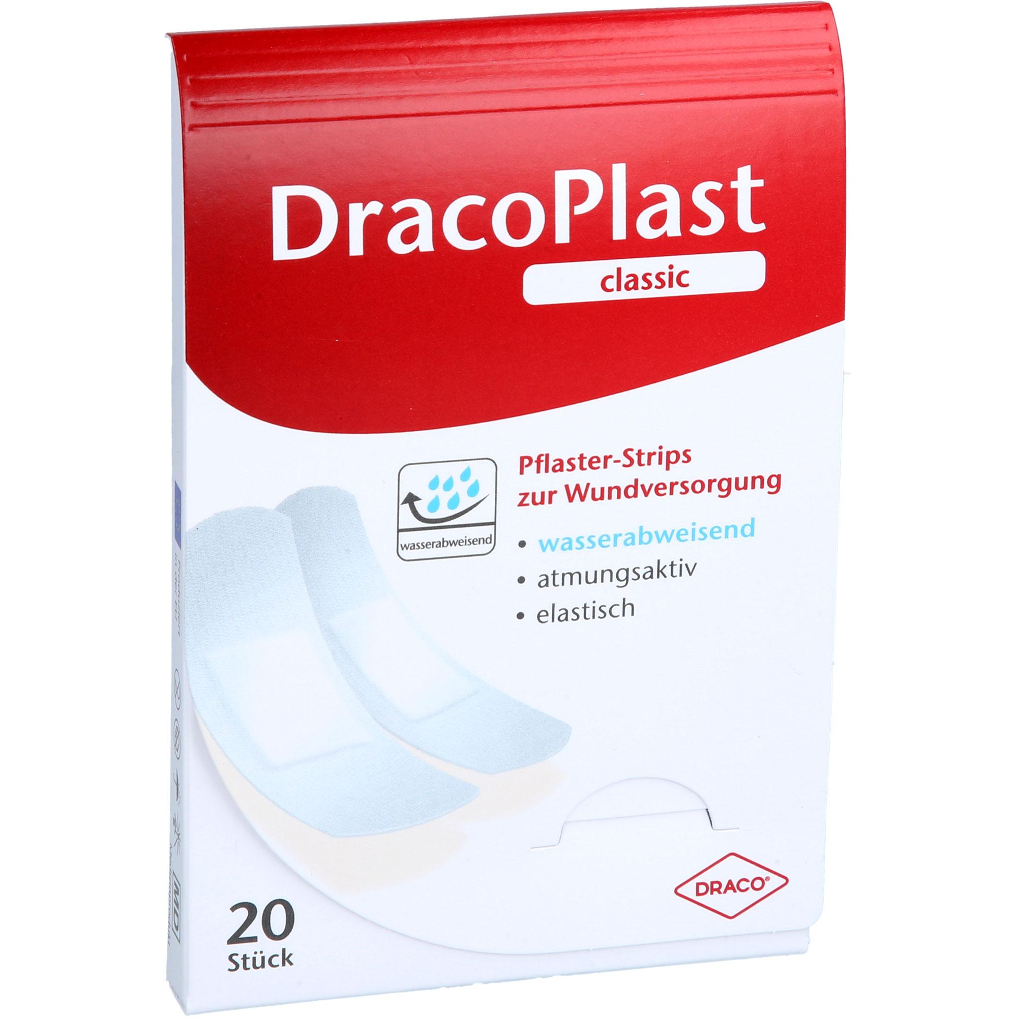 Dracoplast Classic Pflasterstrips Weiß 20 St Dr. Ausbüttel bei onfy.de kaufen 19280887