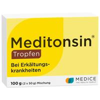 Meditonsin Tropfen bei ersten Anzeichen einer Erkältung  null
