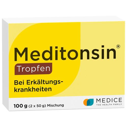 Meditonsin Tropfen bei ersten Anzeichen einer Erkältung  2x50 g MEDICE Arzneimittel Pütter bei onfy.de kaufen 10192733