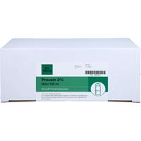 Procain Pharmarissano Injektionsflasche 2% 100 ml null