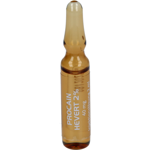 Procain Hevert 2% 10x2 ml Hevert-Arzneimittel bei onfy.de kaufen 19771711
