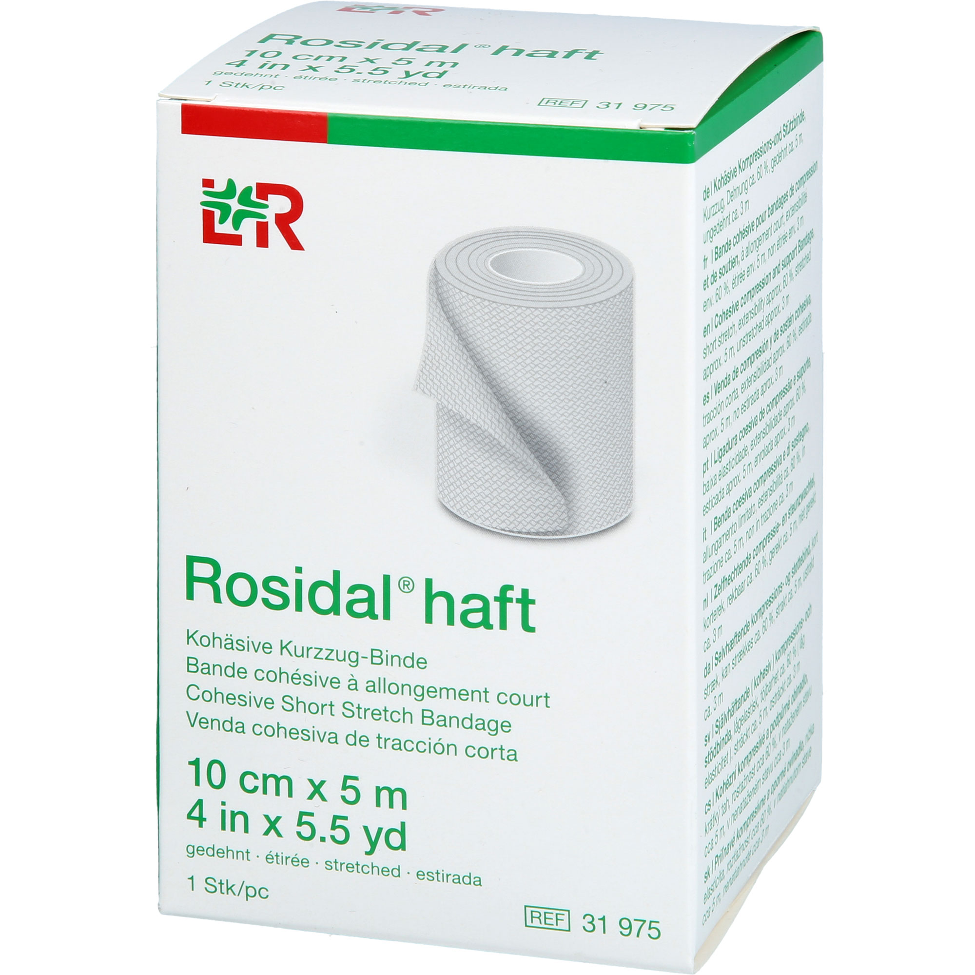 Rosidal Haft Kompressionsbinde 10 cmx5 M 1 St Crosp Medical bei onfy.de kaufen 19376446