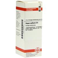 Hepar Sulf D 6 null