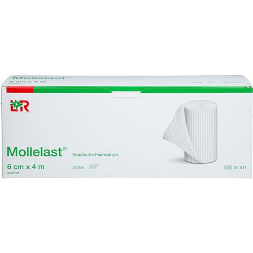 Mollelast Binden 6 cm x 4 M Weiß 20 St Avitamed bei onfy.de kaufen 19999242