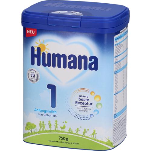 Humana 1 Anfangsmilch 5Hmo 750 g Humana Vertriebs bei onfy.de kaufen 19626386