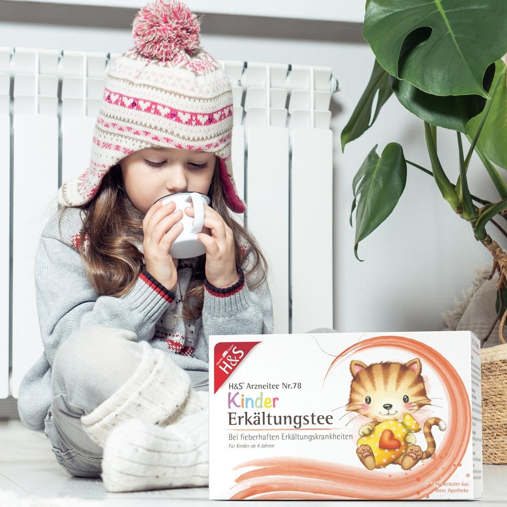H&S Kinder Erkältungstee 20x1.5 g H&S Tee - Gesellschaft bei onfy.de kaufen 18437915