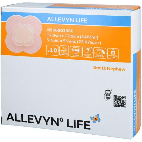 Allevyn Life 12.9x12.9 cm Silikonschaumverband 10 St BWB Medical bei onfy.de kaufen 19899865