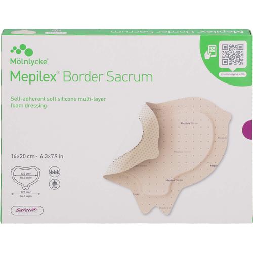 Mepilex Border Sacrum Schaumverb.16x20 cm Steril 5 St CC Pharma bei onfy.de kaufen 19237118