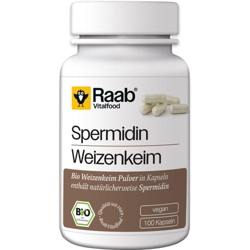 Raab Vitalfood Spermidin Bio 100 St Raab Vitalfood bei onfy.de kaufen 19305593