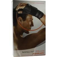 Sporlastc Manu-Hit Pollex Links Schwarz Small null