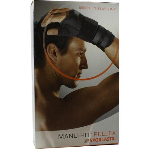 Sporlastc Manu-Hit Pollex Links Schwarz Small 1 St SPORLASTIC bei onfy.de kaufen 01336794