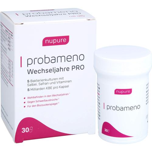 Nupure Probameno Milchsäurebakterien + Vitamine 30 St AixSwiss B.V. bei onfy.de kaufen 18889155