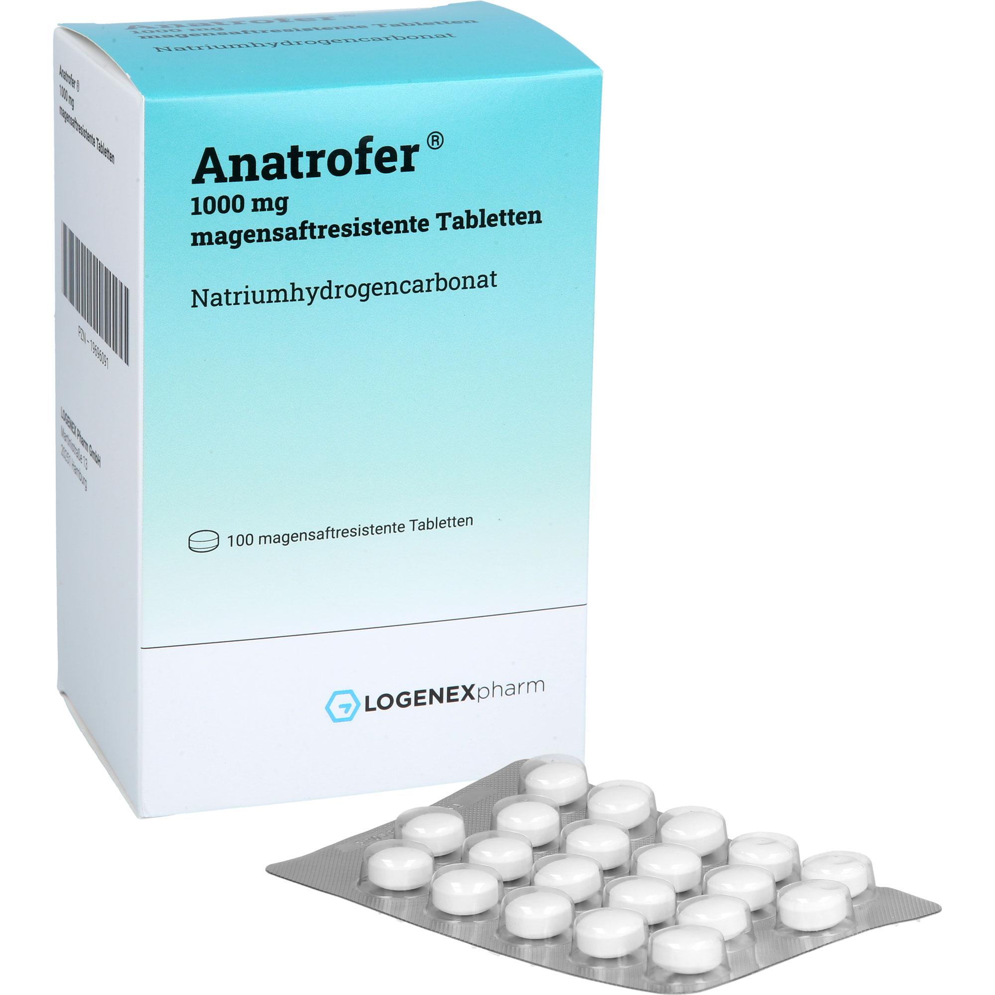 Anatrofer 1000 mg Magensaftresistente Tabletten 100 St LOGENEX Pharm bei onfy.de kaufen 19696091