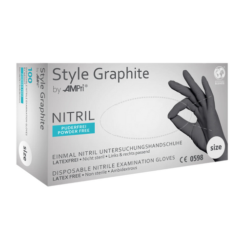 Style Graphit Nitril Untersuchungshandschuh - S 100 St AMPri Handelsgesellschaft bei onfy.de kaufen 19149041