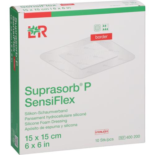 Suprasorb P Sensiflex Border 15x15 cm 10 St Lohmann & Rauscher bei onfy.de kaufen 19445302
