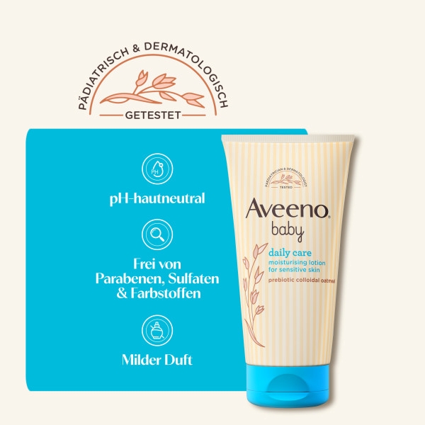 Aveeno Baby Daily Care Body Lotion 150 ml Kenvue Germany GmbH (OTC) bei onfy.de kaufen 19899635