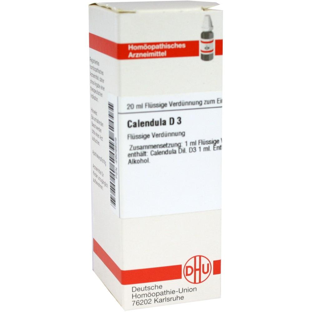 Calendula D 3 null