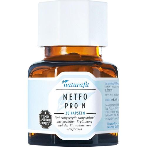 Naturafit Metfo pro N 20 St NaturaFit bei onfy.de kaufen 14382034