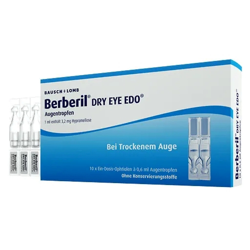 Berberil Dry Eye Edo 10x0.6 ml Dr. Gerhard Mann bei onfy.de kaufen 01929471