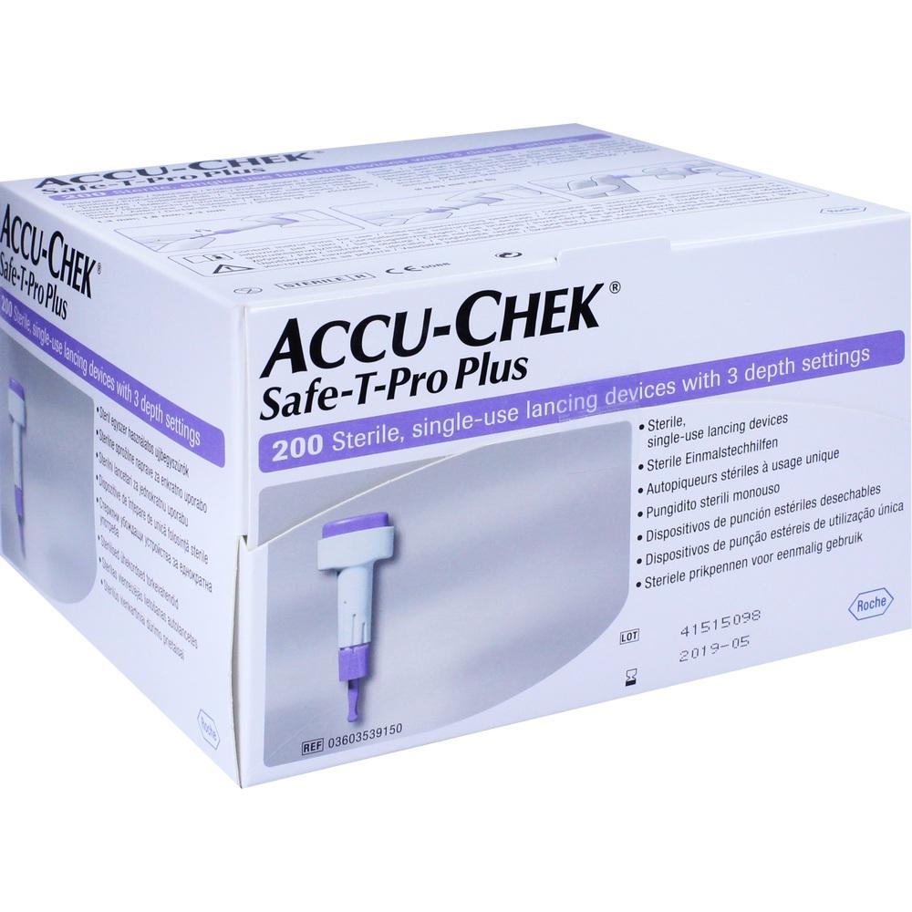 Accu-Chek Safe-T-pro Plus