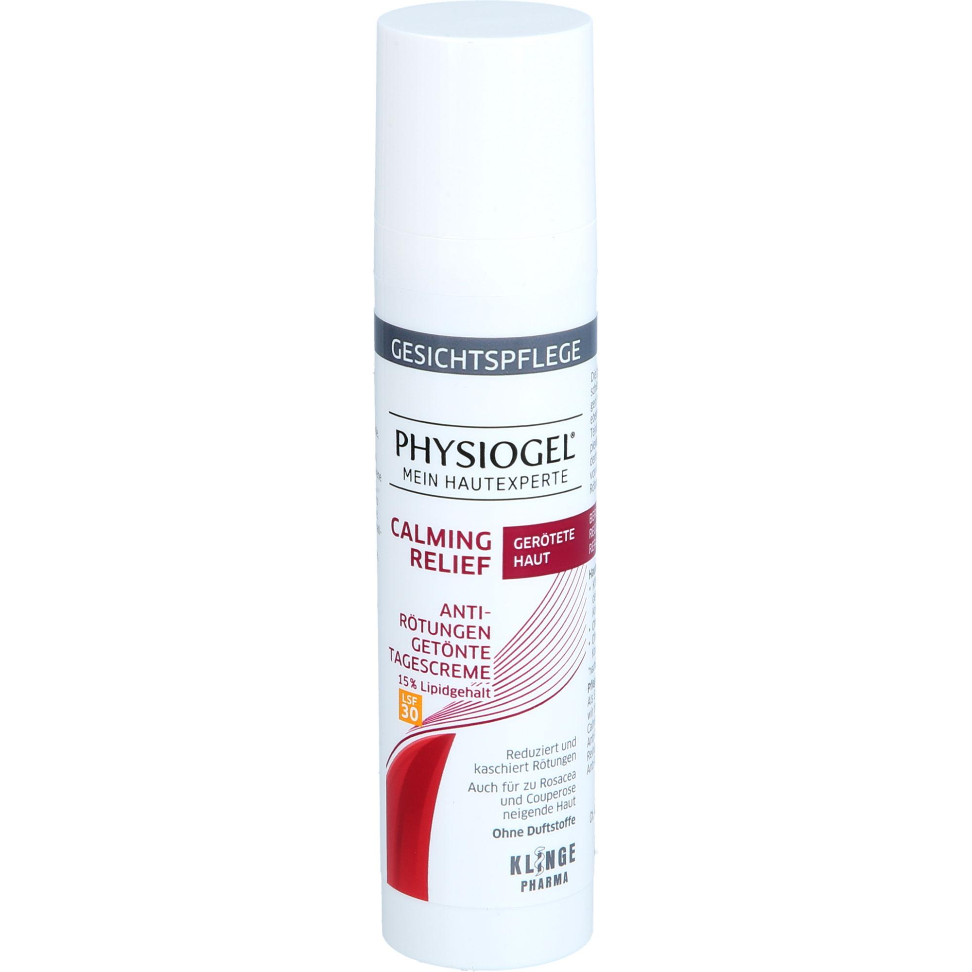 Physiogel Calm Relief Anti-Röt. Get. Tagescr.lsf30 40 ml Klinge Pharma bei onfy.de kaufen 19465931