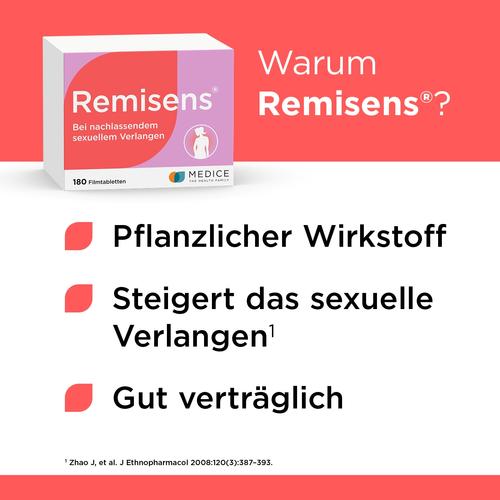 Remisens bei nachlassendem sexuellen Verlangen 180 St MEDICE Arzneimittel Pütter bei onfy.de kaufen 16156075