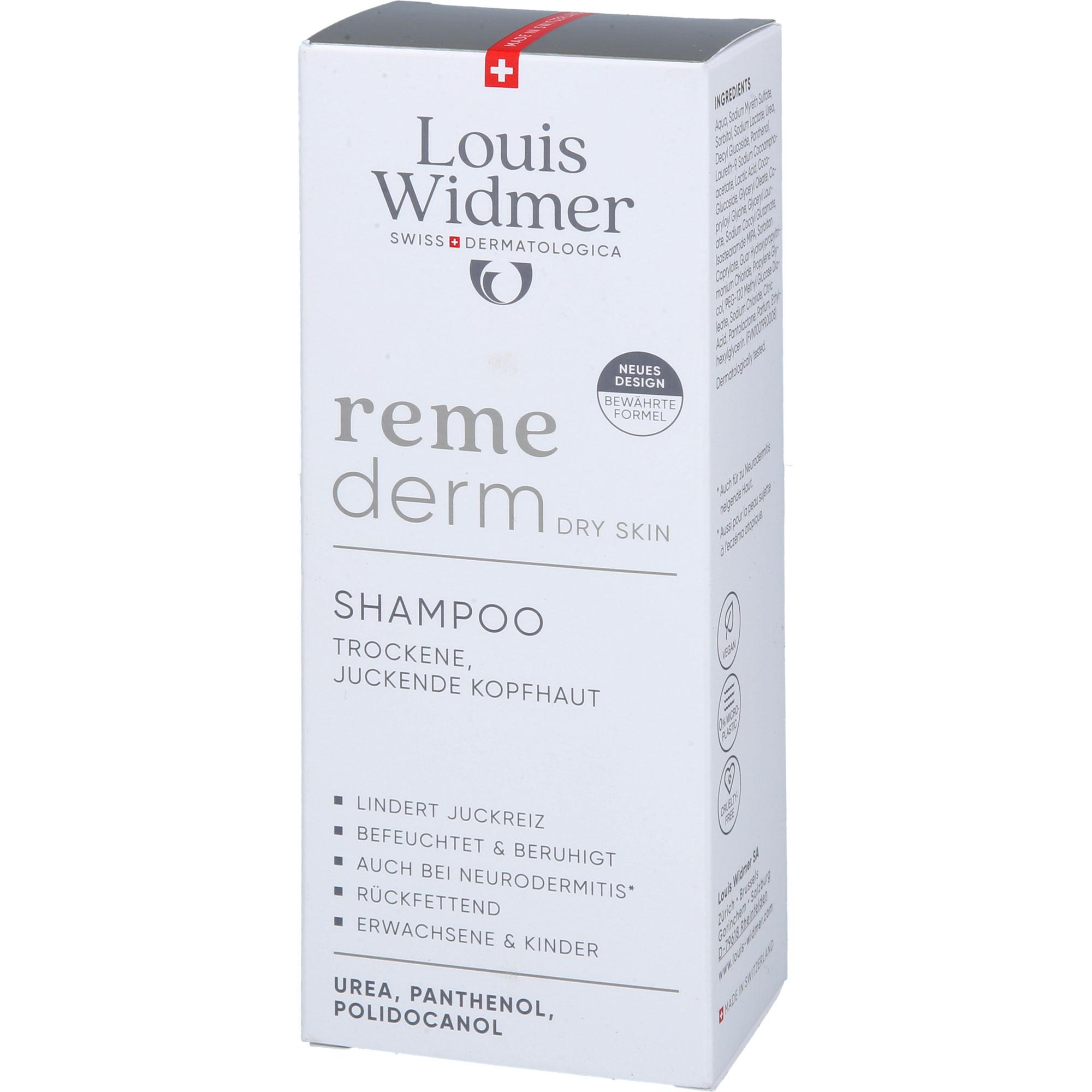 Widmer Remederm Dry Skin Shampoo 150 ml LOUIS WIDMER bei onfy.de kaufen 19396236