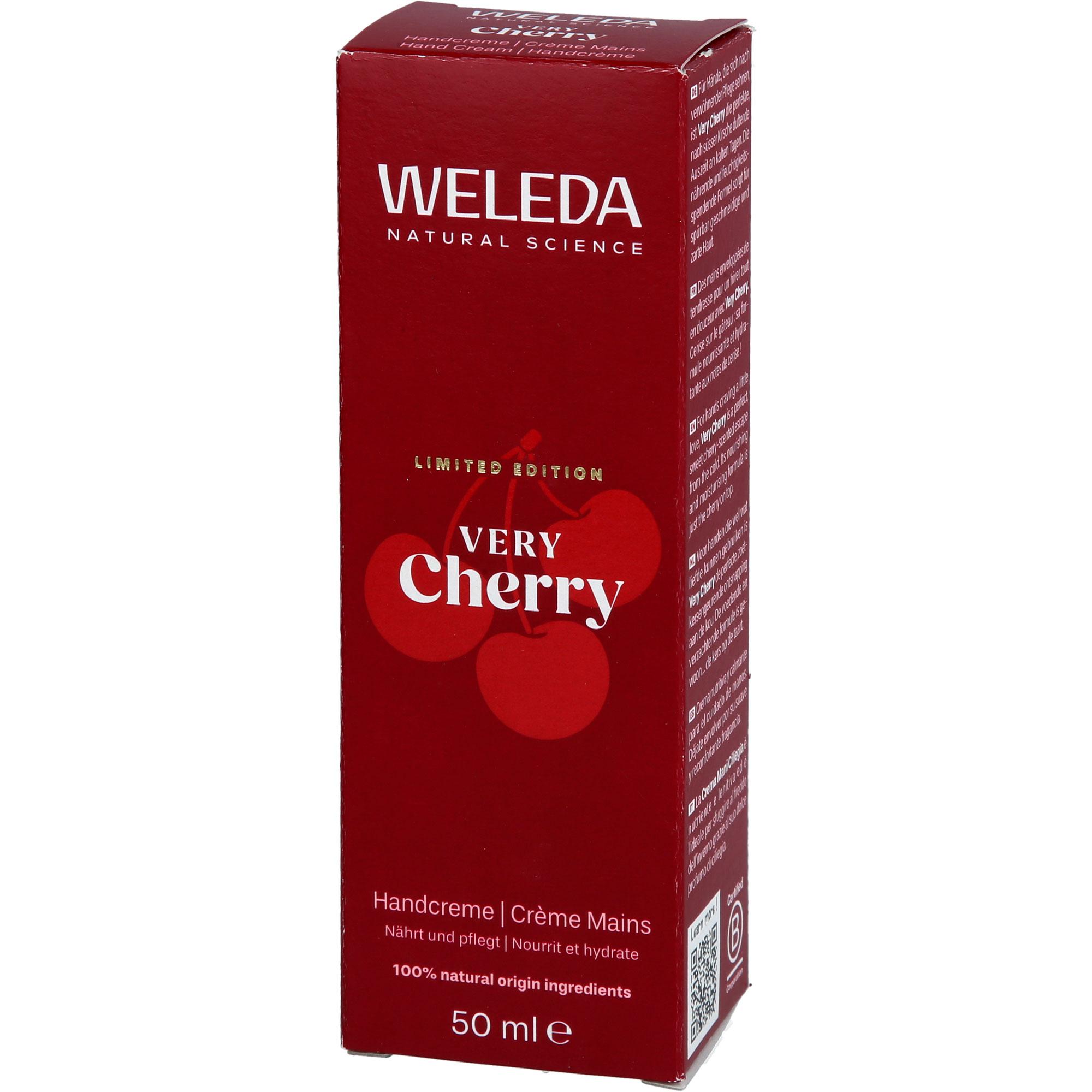 Weleda Very Cherry Handcreme 50 ml WELEDA bei onfy.de kaufen 19734012