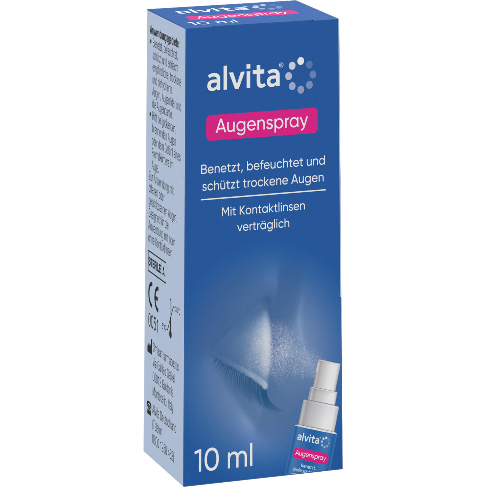 Alvita Augenspray null