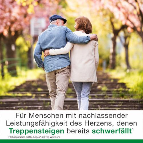 Cratae-Loges 450 mg Weißdorn 100 St Dr. Loges bei onfy.de kaufen 17611311