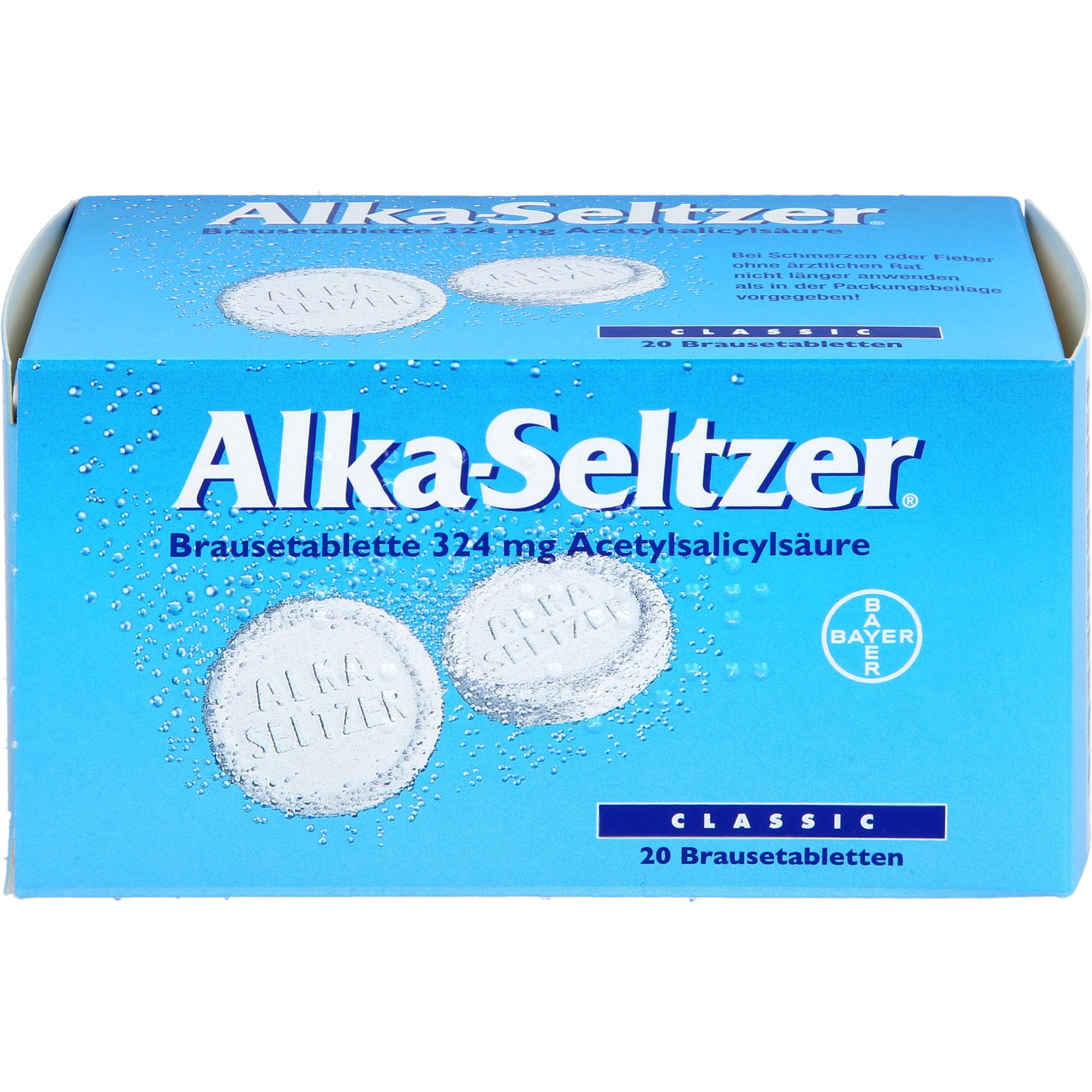Alka-Seltzer Classic null