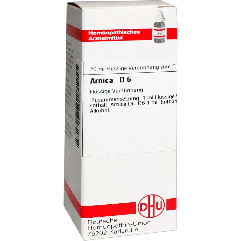 Arnica D 6 null