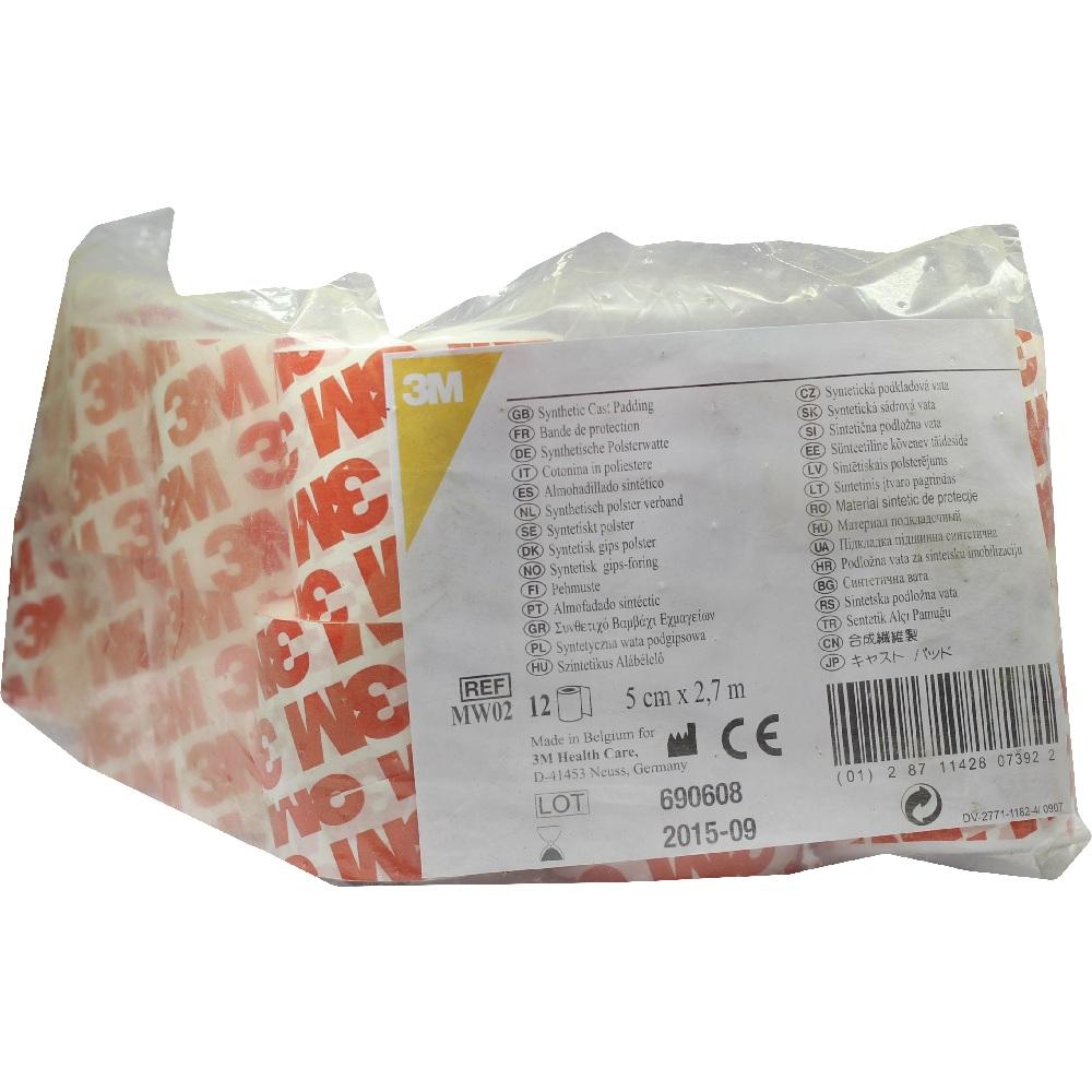 Polsterwatte 5 cm x 2.7 M Rolle