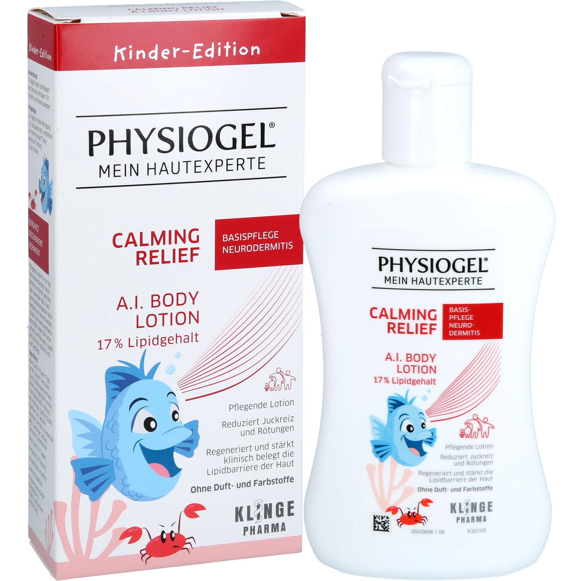 Physiogel C.r. Ai Body Lotion Kids-Edition 200 ml Klinge Pharma bei onfy.de kaufen 19744105