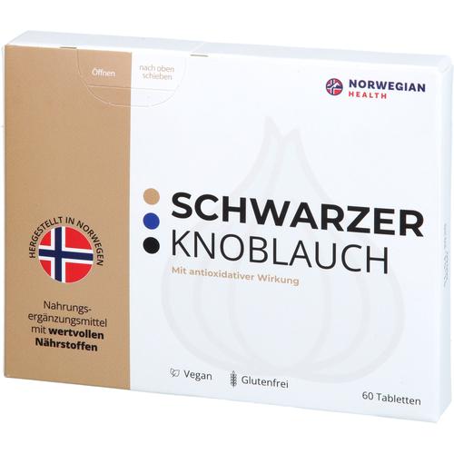 Schwarzer Knoblauch mit Antioxidativer Wirkung 60 St L&L Pharma bei onfy.de kaufen 19799069