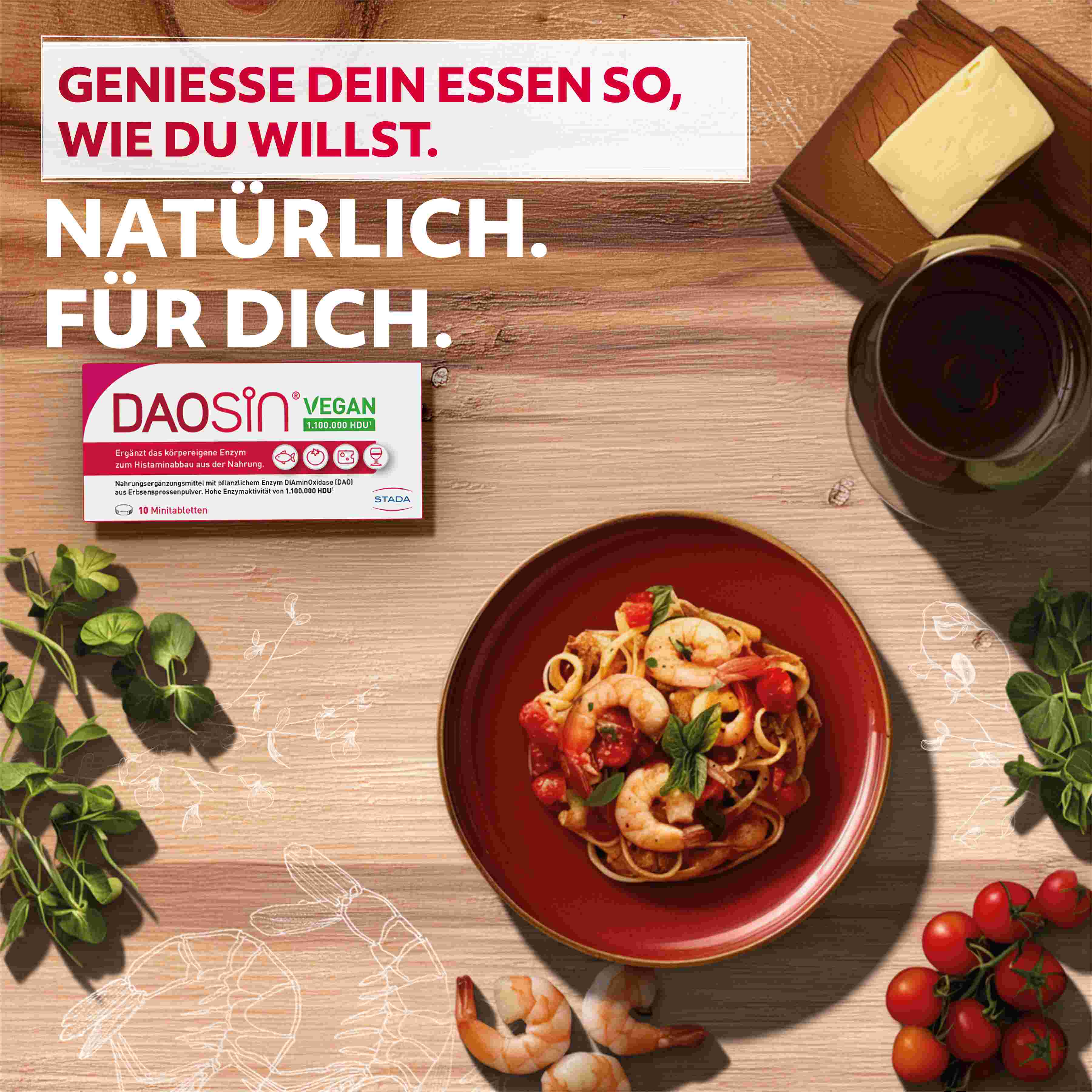 Daosin Vegan 10 St STADA Consumer Health Deutschland bei onfy.de kaufen 19627285