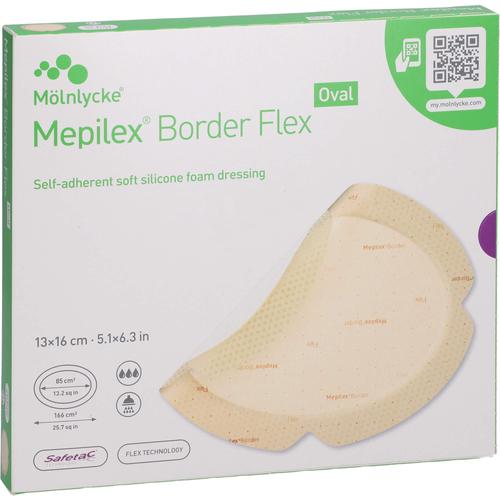 Mepilex Border Flex Schaumverb.haft.13x16 cm Oval 5 St adequapharm bei onfy.de kaufen 19281958